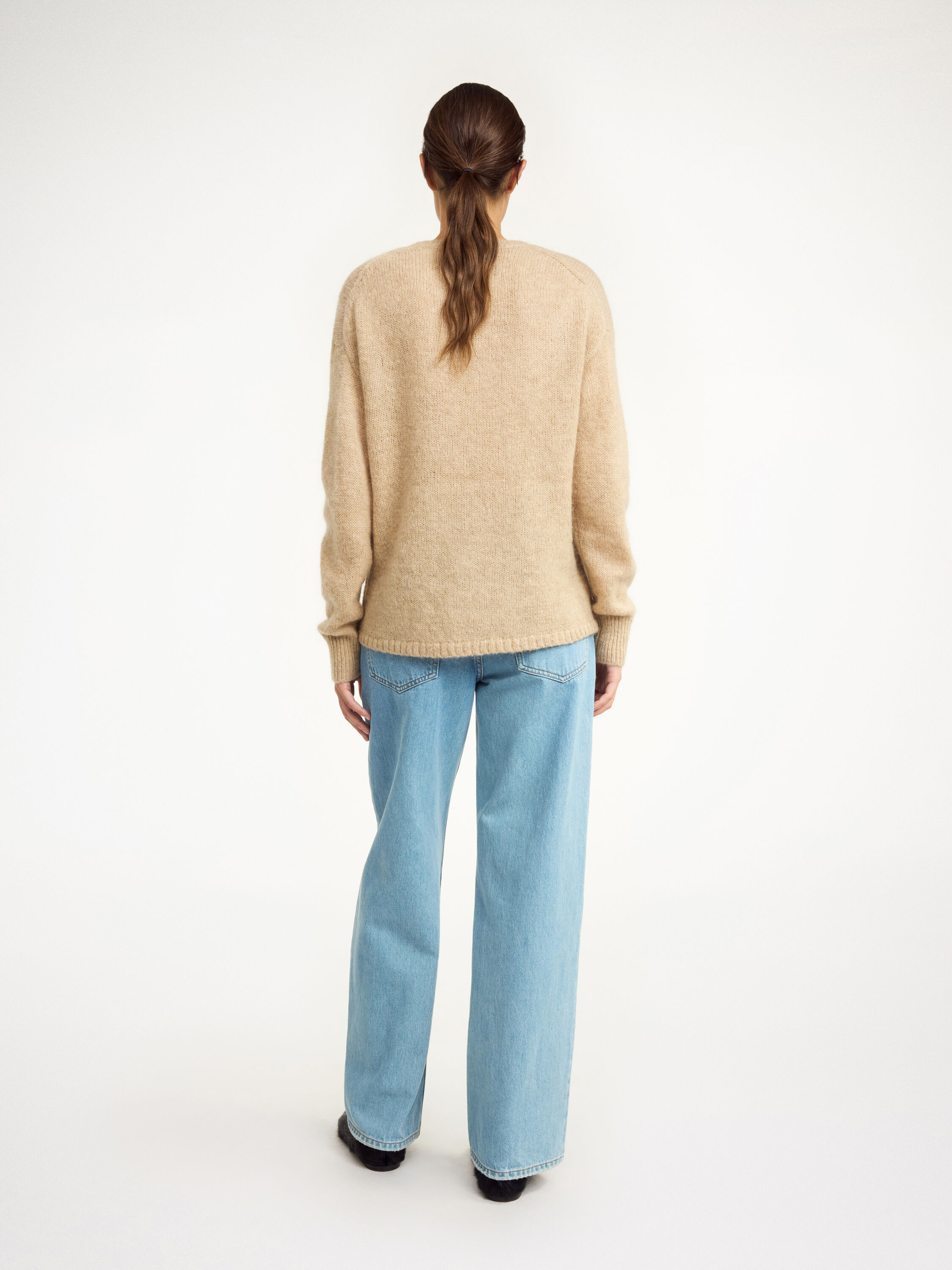 Briella mohair-blend sweater - 3