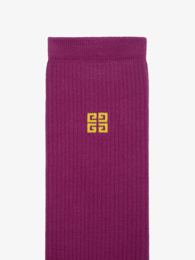 Givenchy TK-MX SOCKS IN COTTON outlook