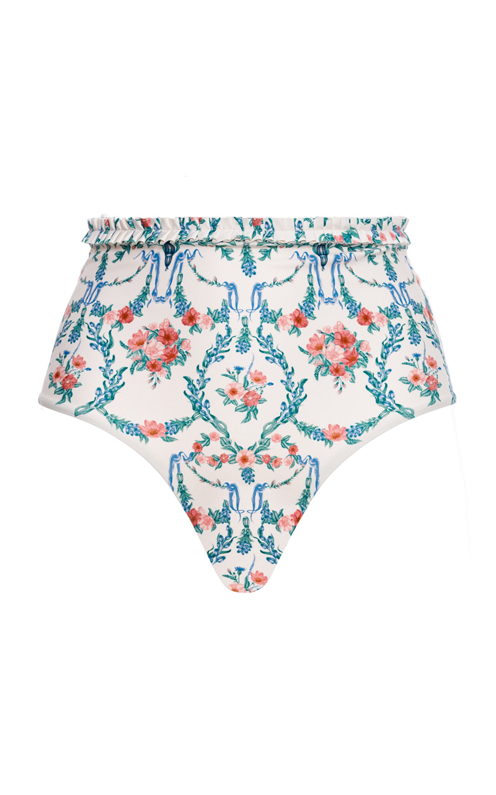 Nopal Mosqueta Printed Bikini Bottom floral - 1