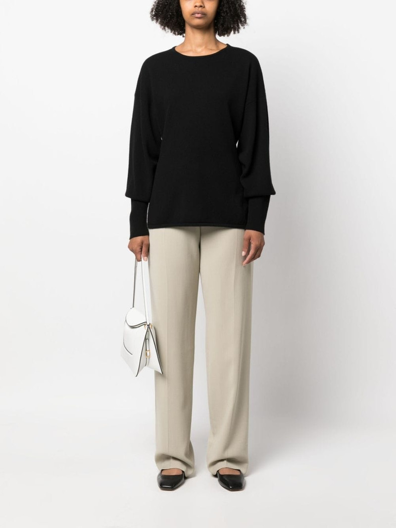 FABIANA FILIPPI fitted-cuffs knitted jumper outlook