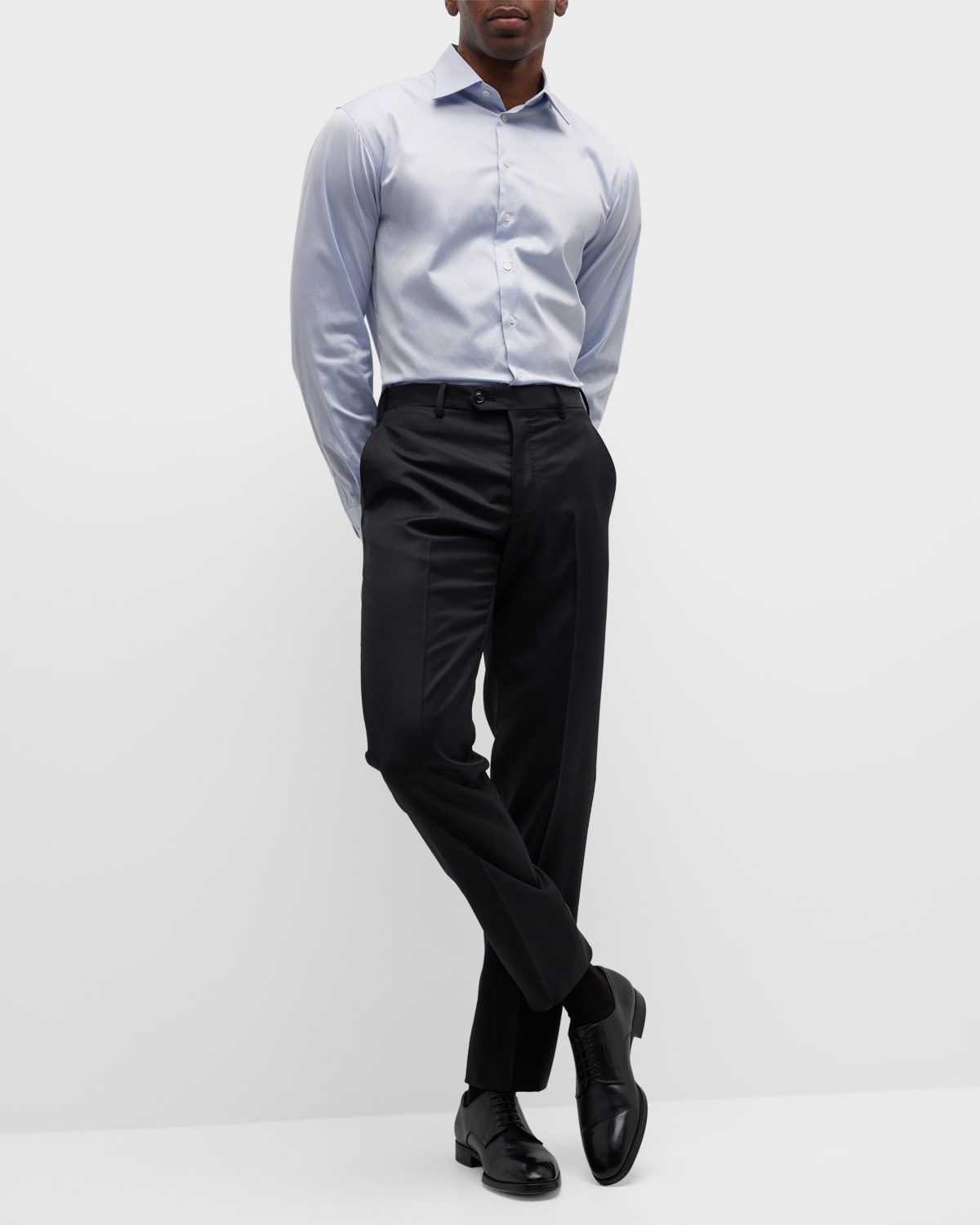 Men's Cotton-Wool Trousers - 6