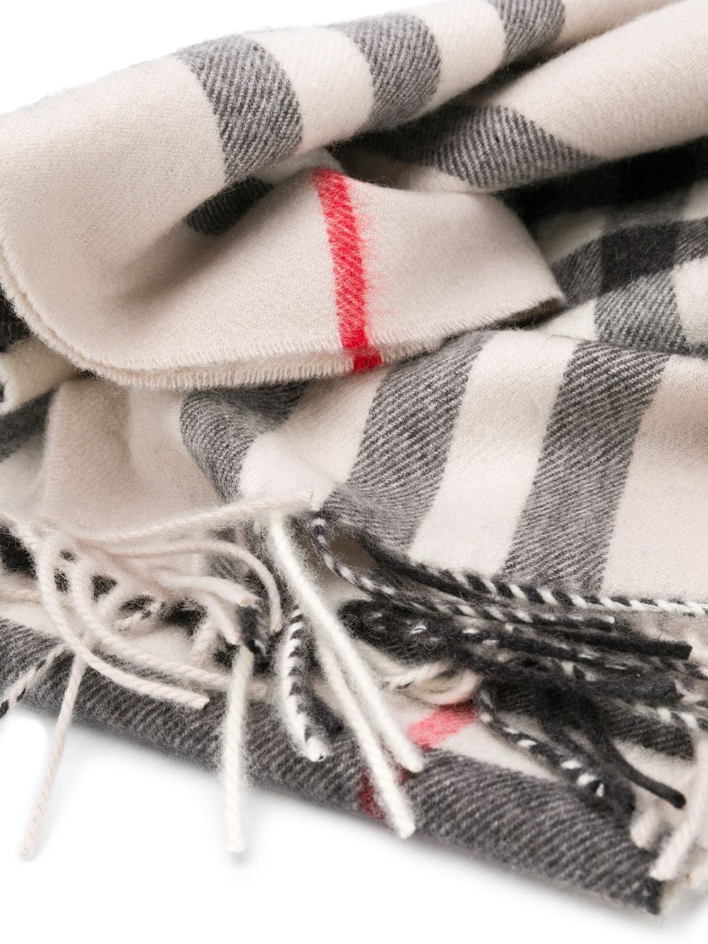 The Classic Check Cashmere Scarf - 5
