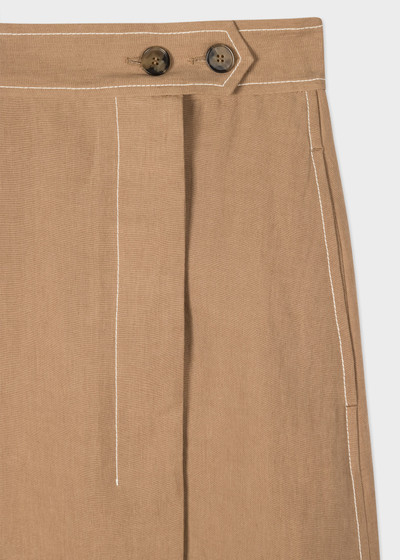 Paul Smith Linen Wrap Skirt outlook