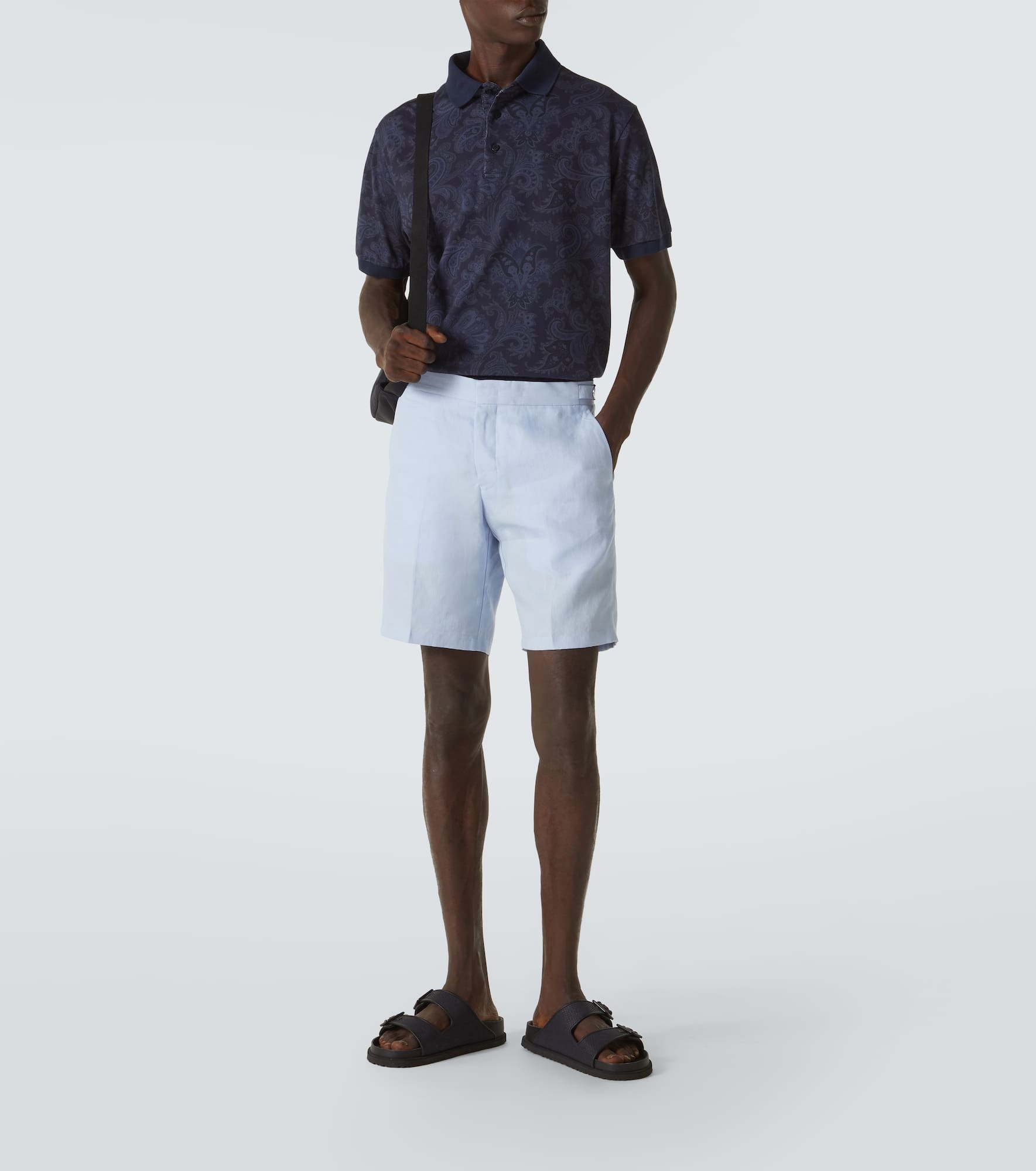 Norwich linen shorts - 2