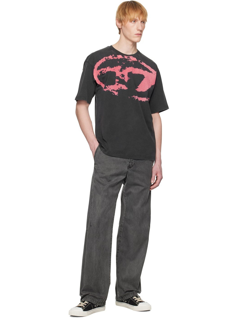 Diesel Gray P-Franck-A Trousers outlook