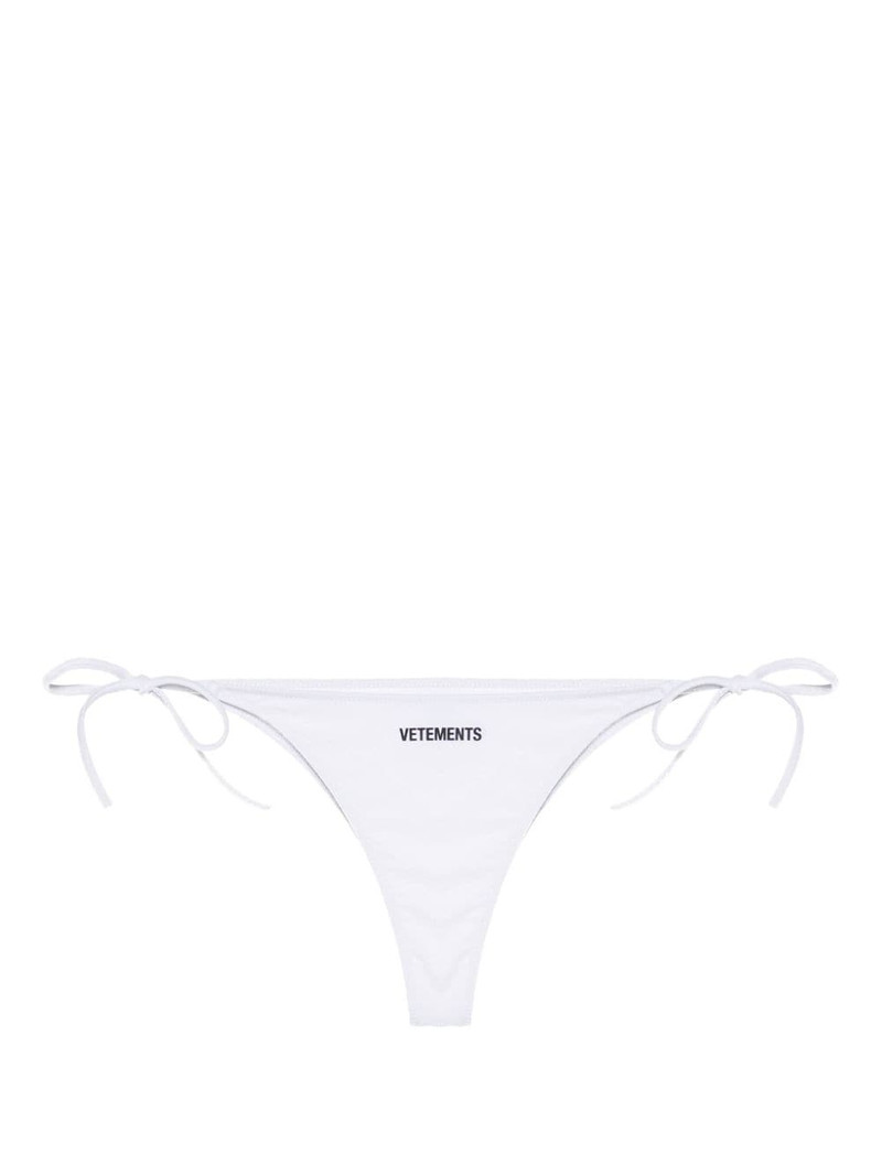 logo-print bikini bottom 1