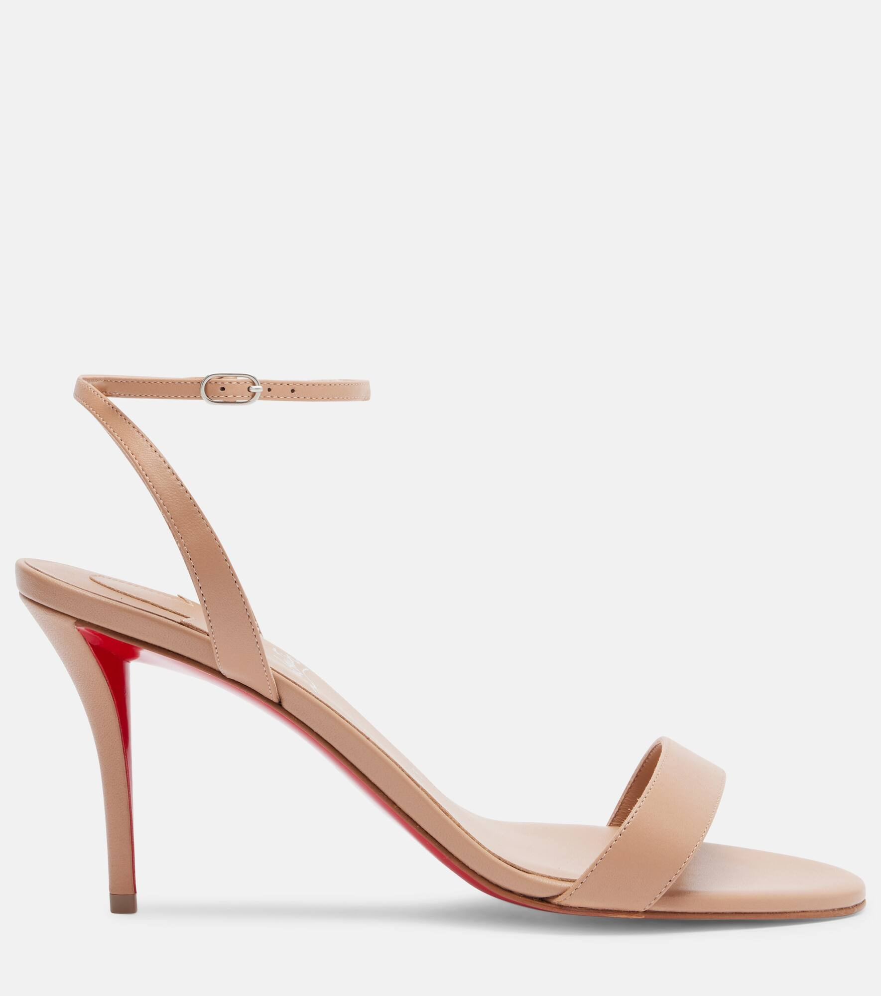 Miss Z 80 leather sandals - 4