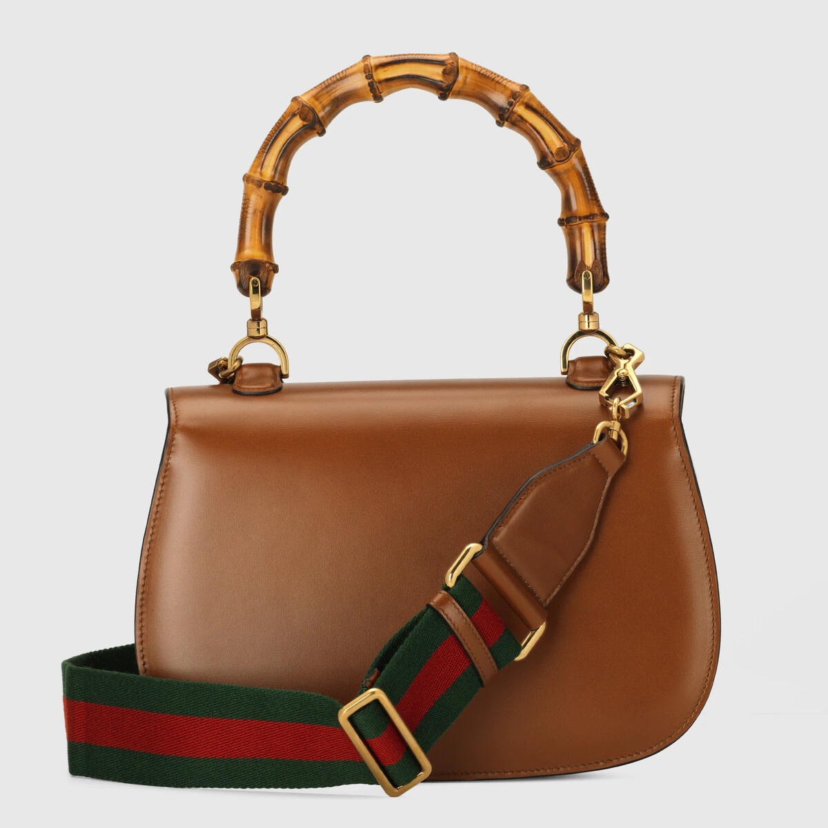 Gucci Bamboo 1947 medium top handle bag - 3