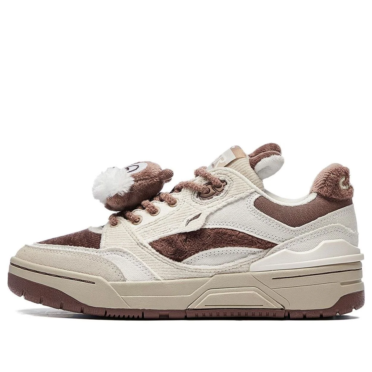 (WMNS) Li-Ning RSR 101 Low x Disney Chip 'n' Dale 'Grey Brown' ABCS108-4 - 1
