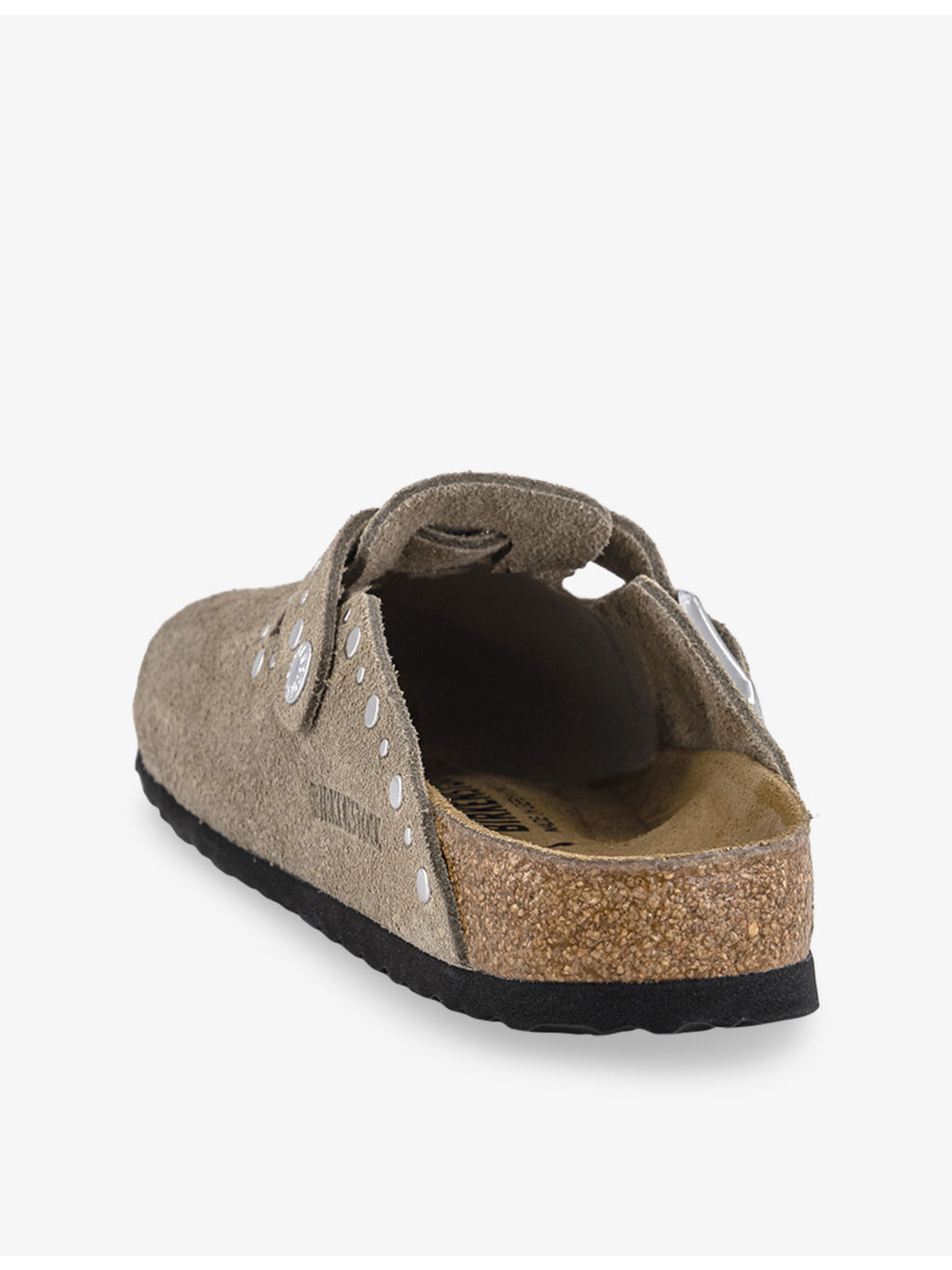 Boston Suede Clogs - 4