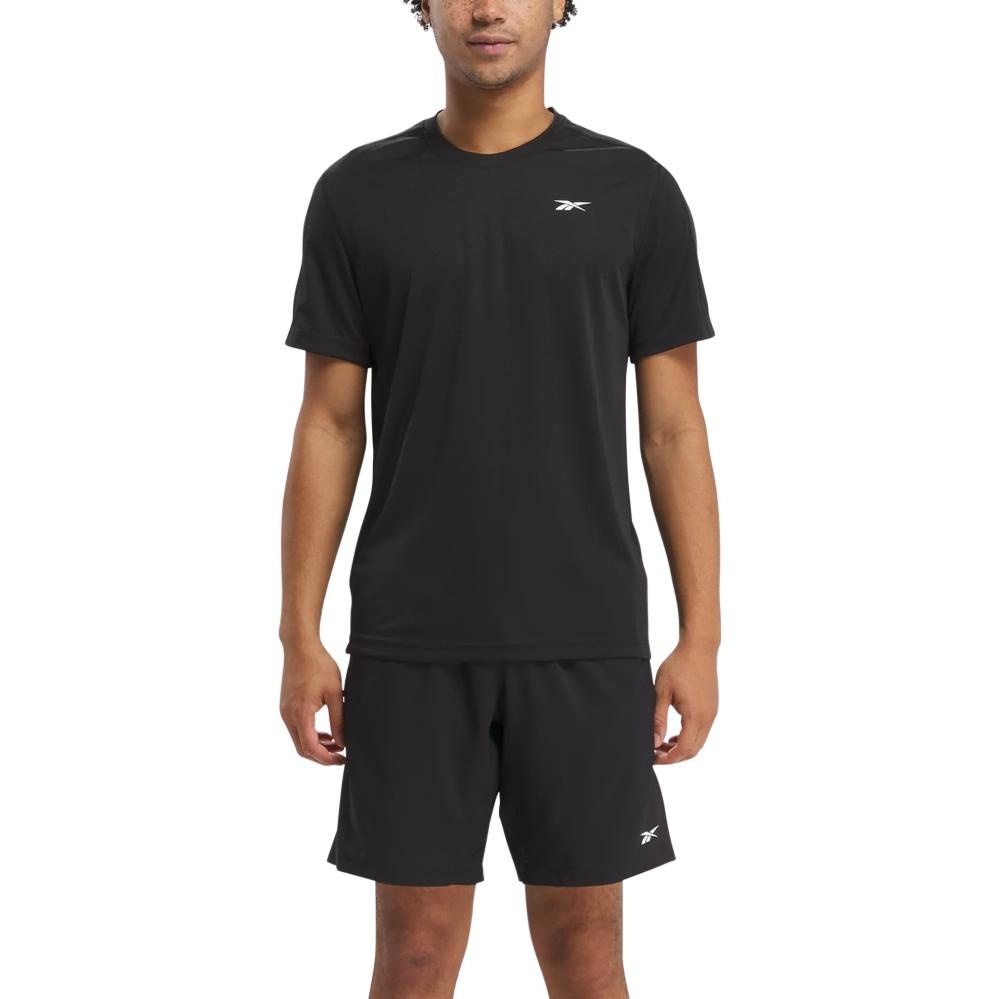 Reebok Training Tech T-Shirt 'Night Black' 100057839 - 3