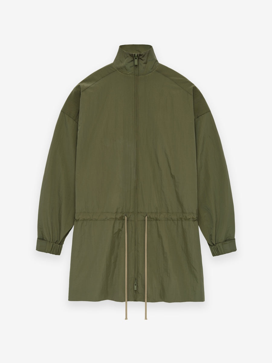 Ripstop Mockneck Anorak - 1