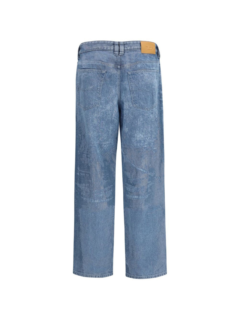 Diesel 2001 D-MACRO straight jeans outlook