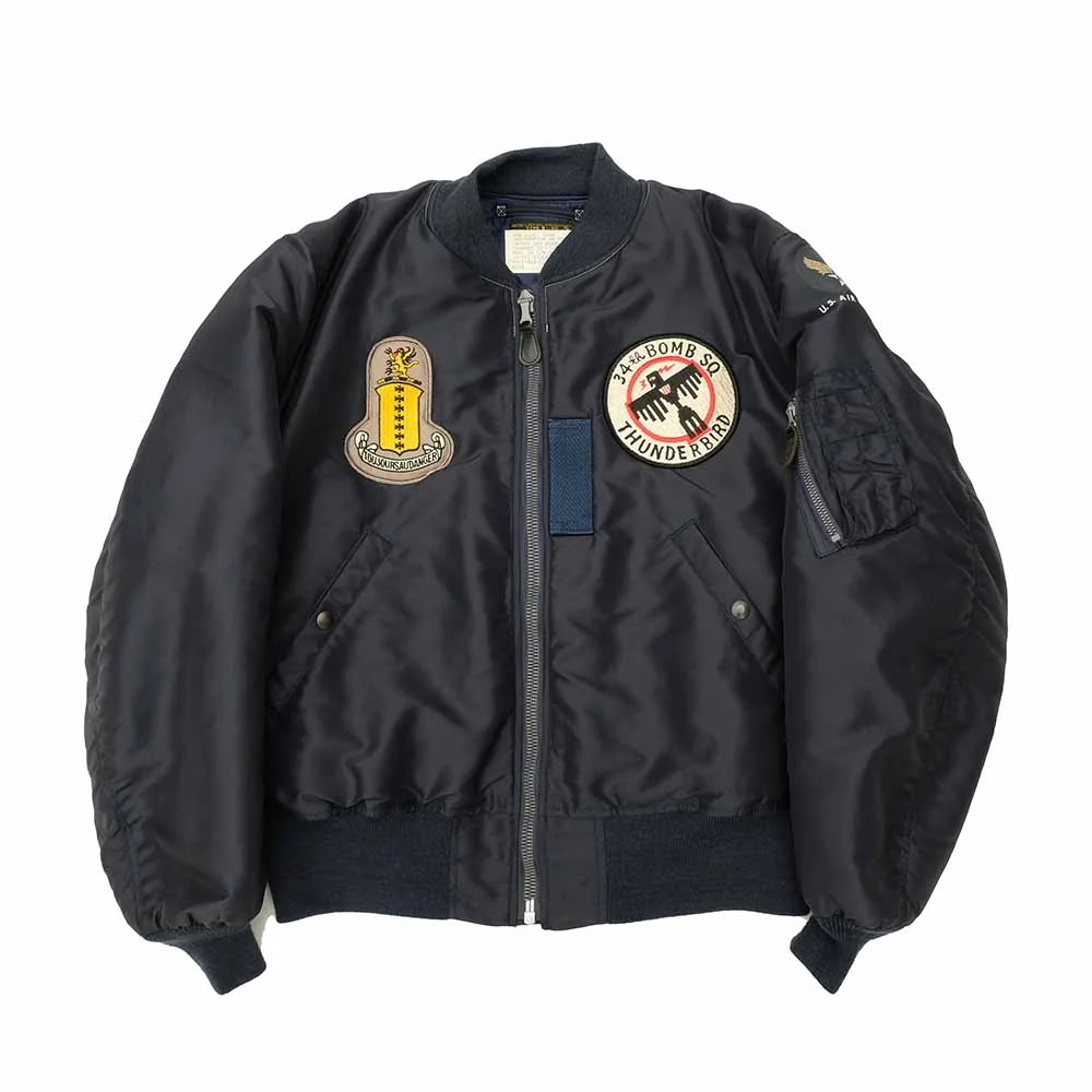 Type B-15C(MOD.) A.F.BLUE - 34th BOMB.SQ.THUNDERBIRDS - BR15744 - 1