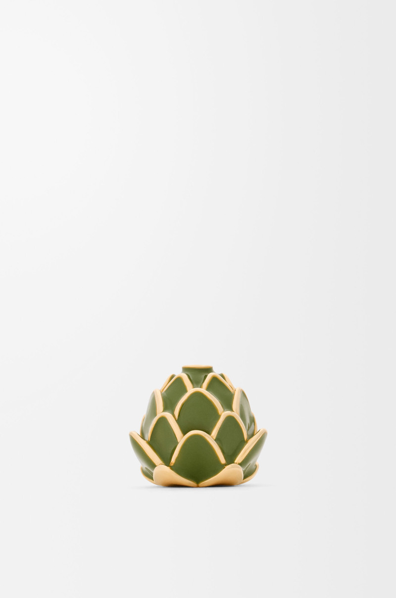 Loewe Acrobat artichoke hat in sterling silver and enamel outlook