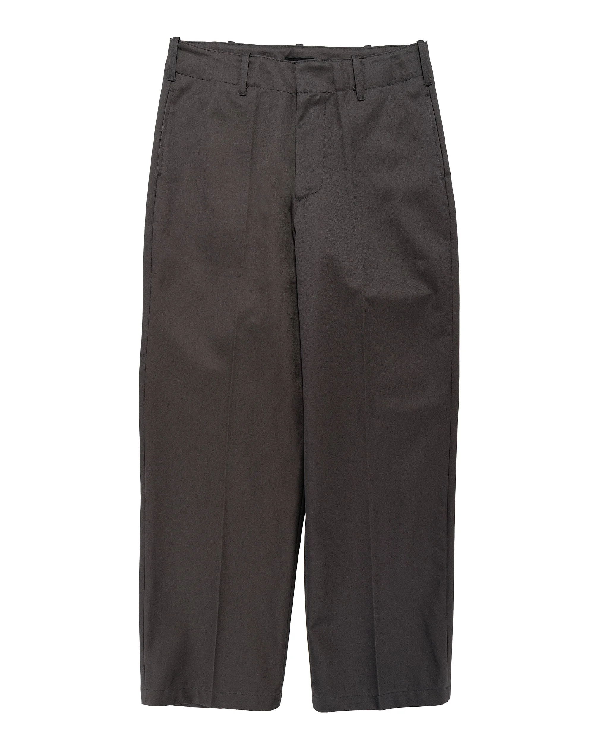 Twill Trouser Pewter - 1