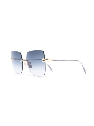 DITA oversized-frame sunglasses outlook