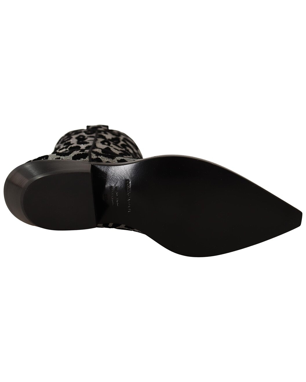 Dolce & Gabbana Leopard Cowboy Boot - 4