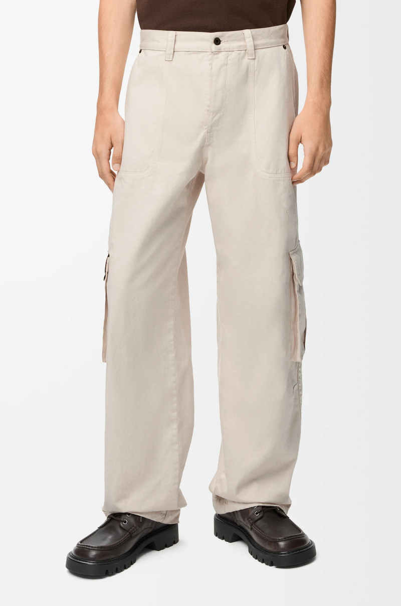 Cargo trousers in cotton 3