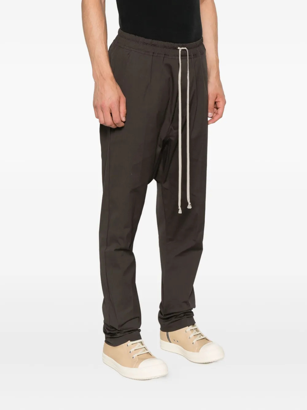 RICK OWENS - Men Drawstring Long Pants - 2