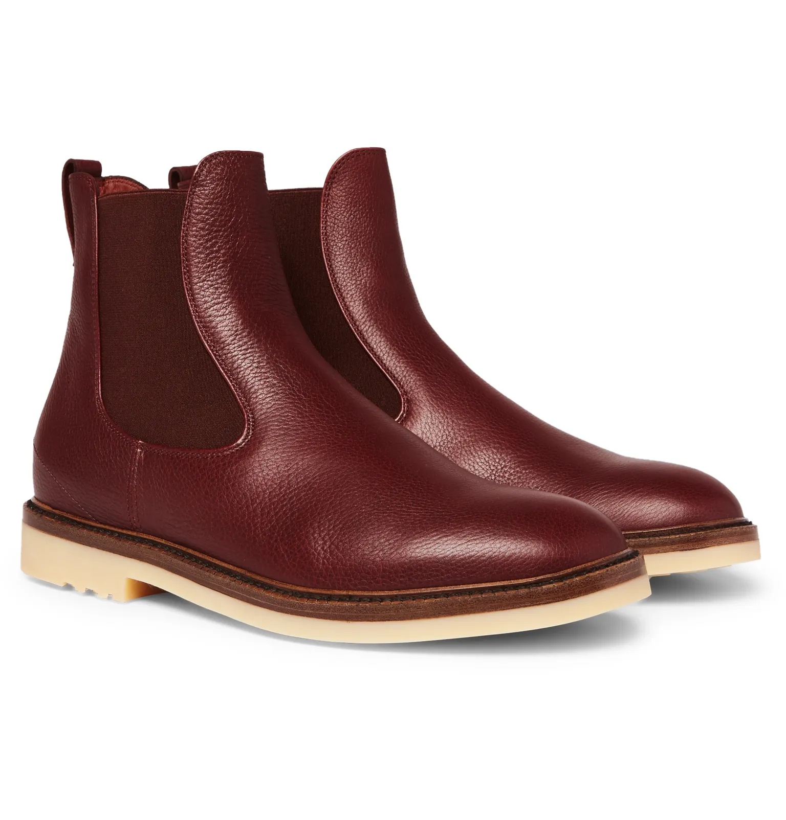 Winter Beatle Walk Full-Grain Leather Chelsea Boots - 2