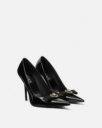 VERSACE Gianni Ribbon High Pumps outlook