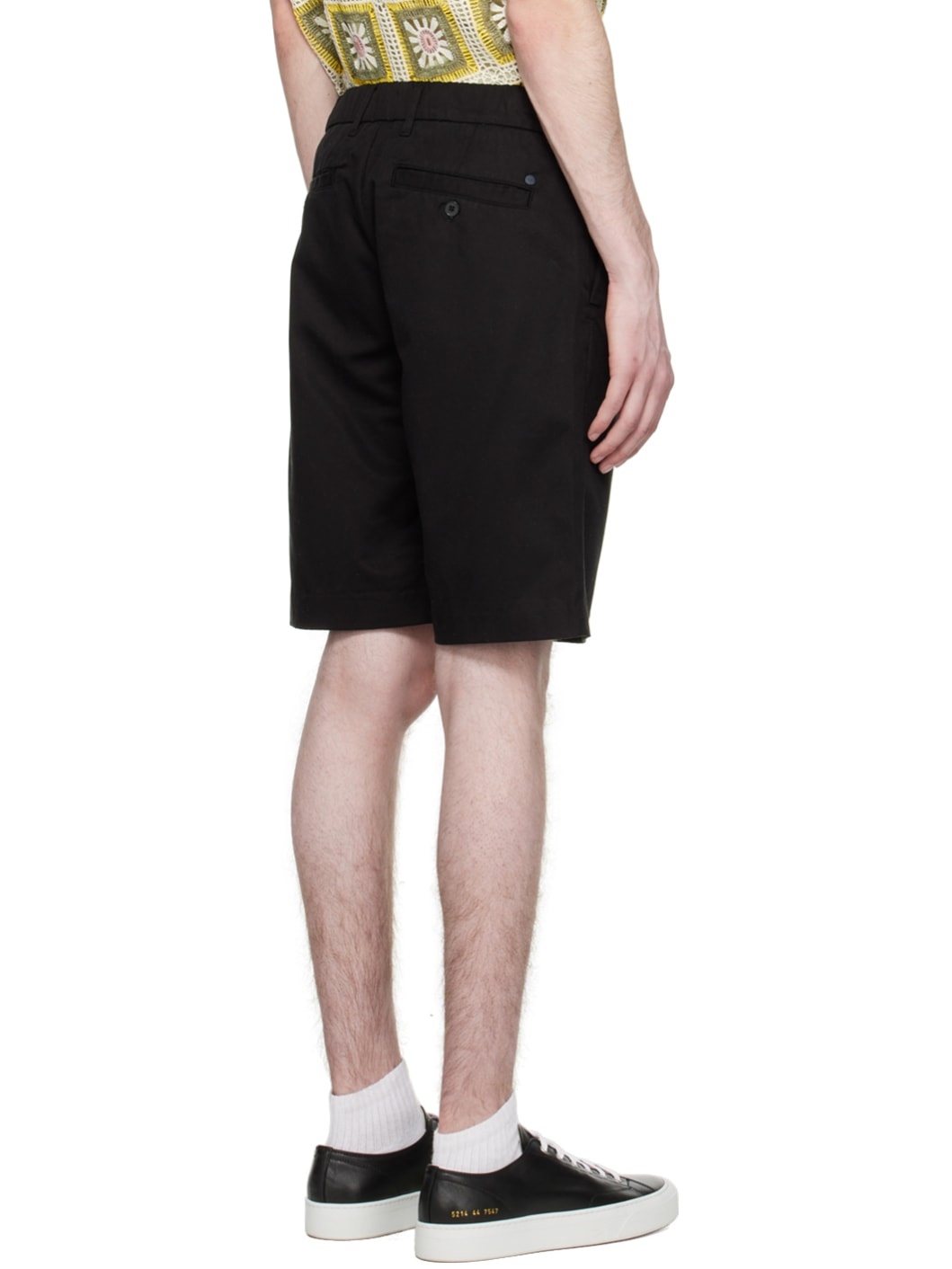 Black Theodore 1365 Shorts - 3