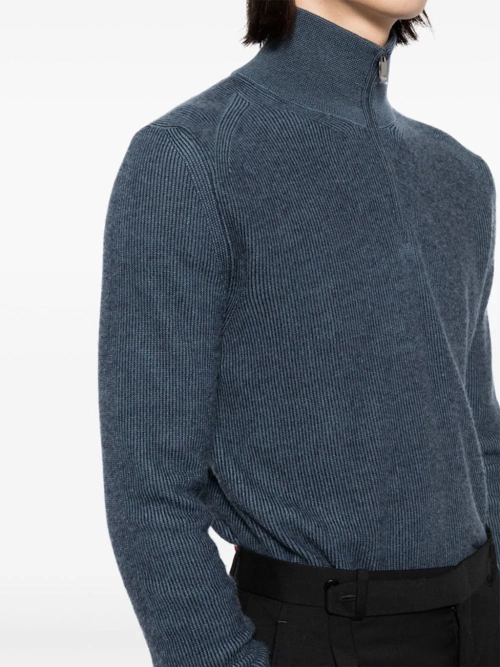 HALF-ZIP JUMPER - 5