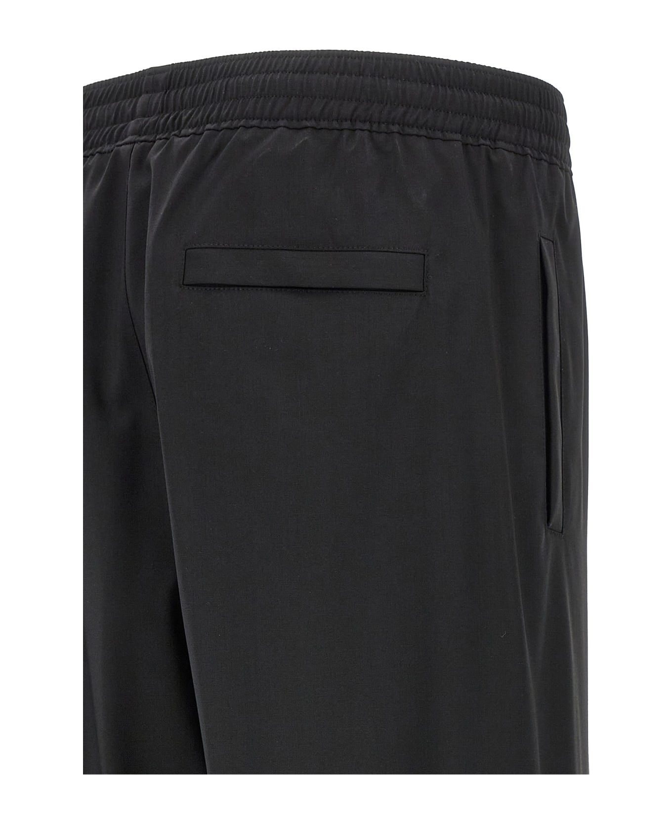 Logo Placcetta Pants - 4