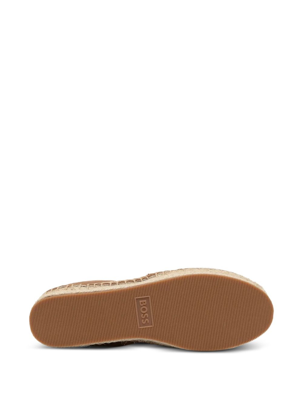 suede platform espadrilles - 4