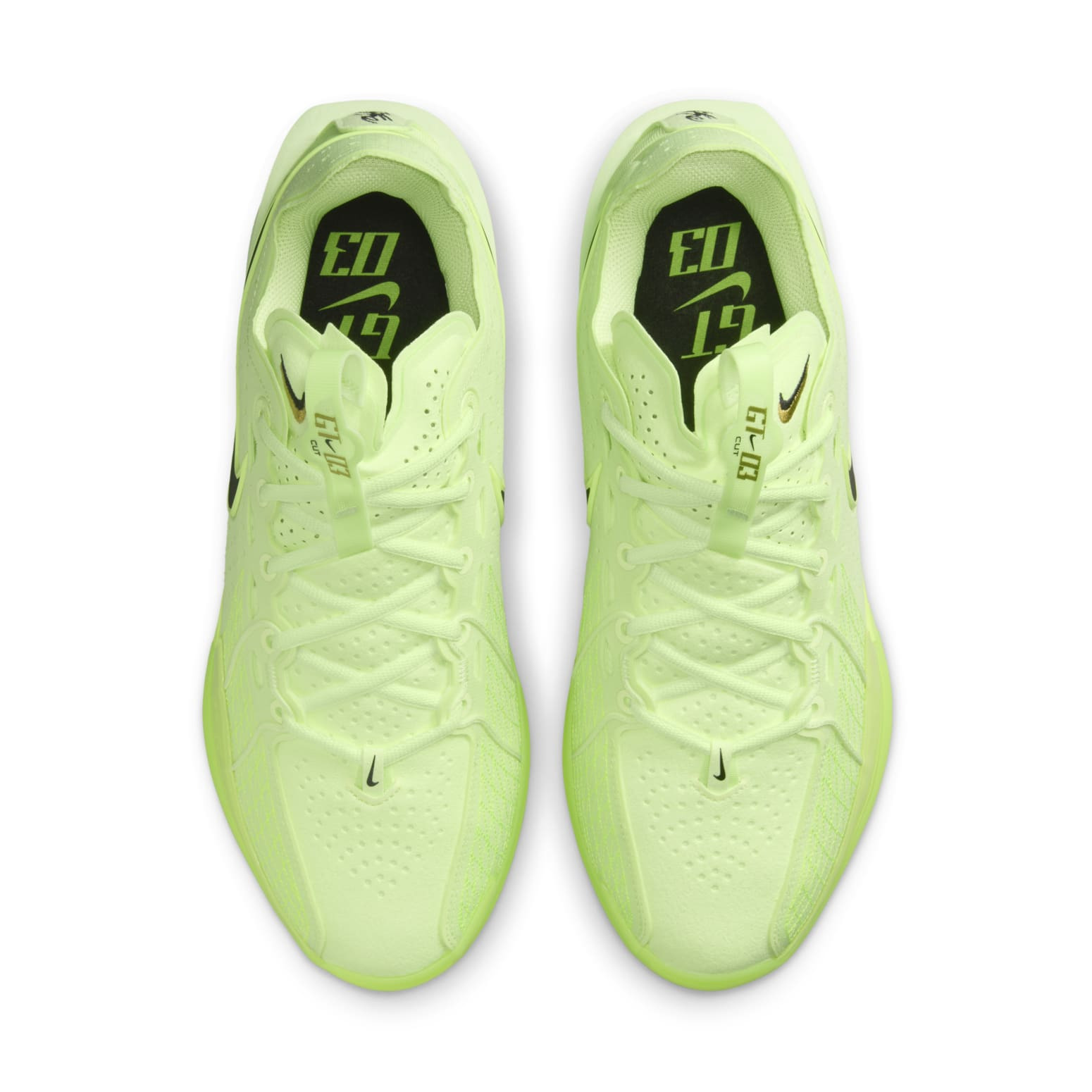 Nike Air Zoom GT Cut 3 EP 'Barely Volt Black' DV2918-700 - 4