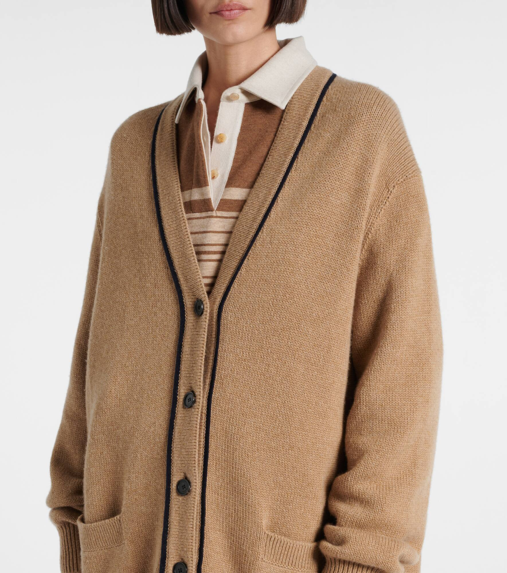 Cashmere cardigan - 5