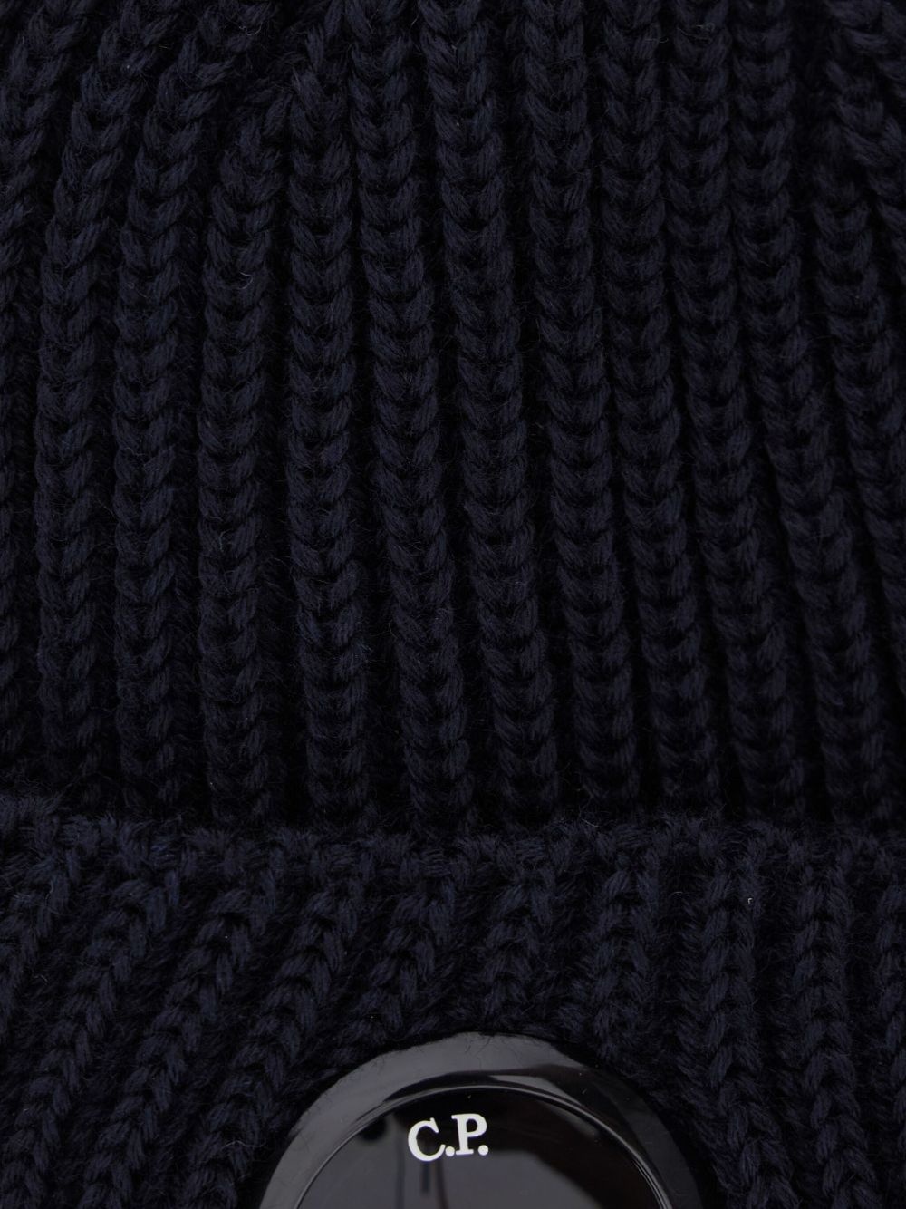 ribbed beanie hat - 3