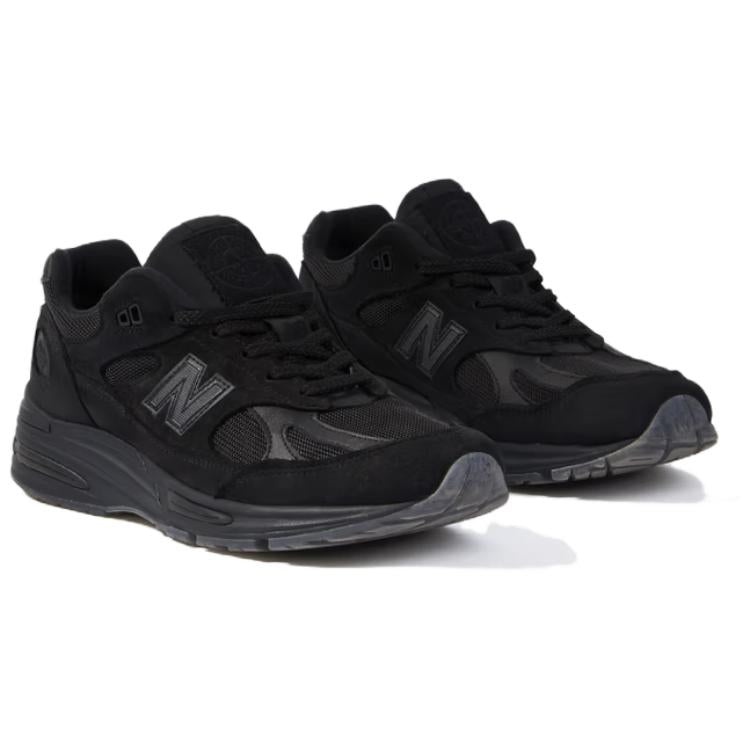 New Balance x Stone Island 991v2 'Black' U991SK2 - 3