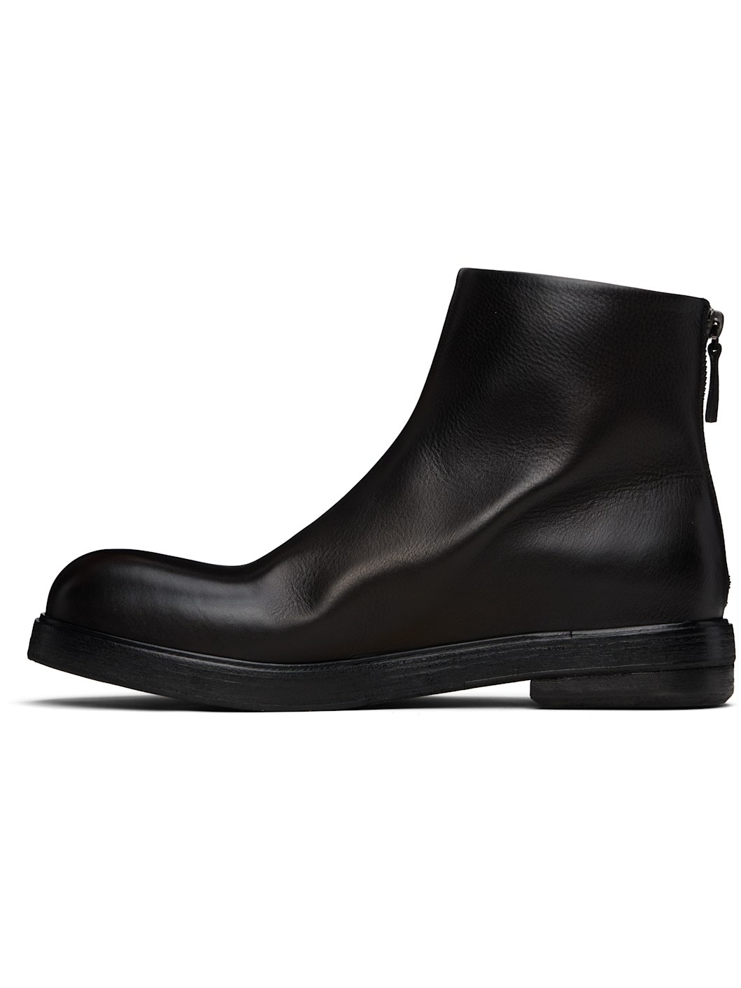 Black Zucca Zeppa Ankle Boots - 3