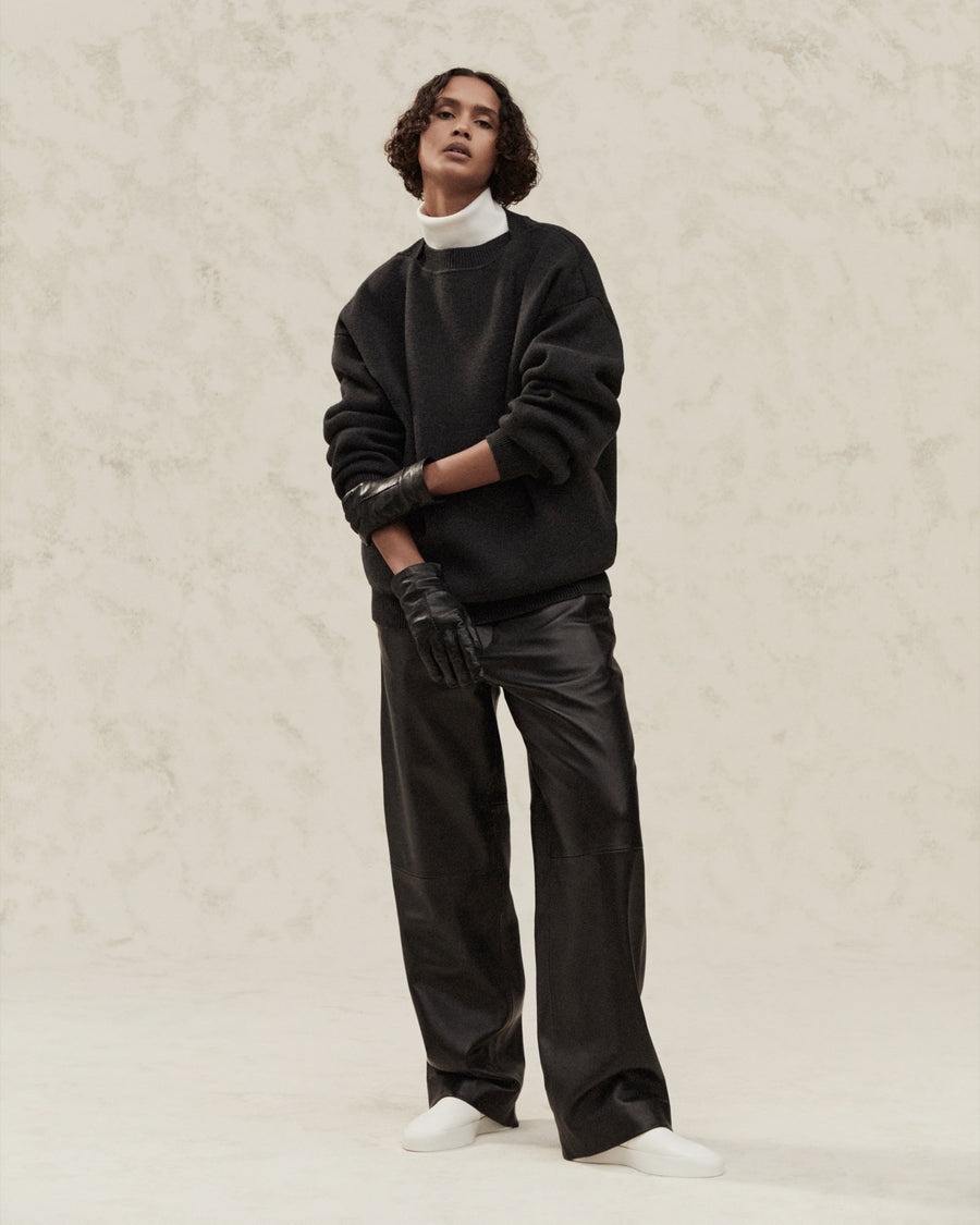 Leather Work Pant - 5