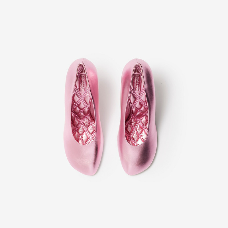 Leather Baby Pumps 5