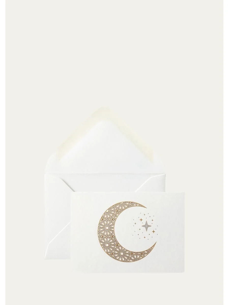 Gold Moon Cards, Box of 10 - 1