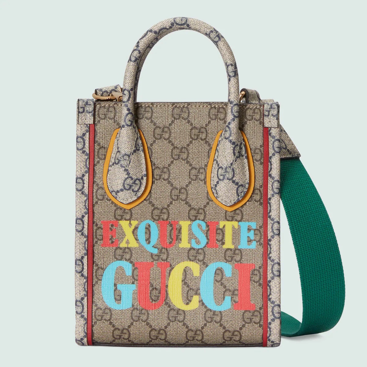 Exquisite Gucci mini tote bag - 1