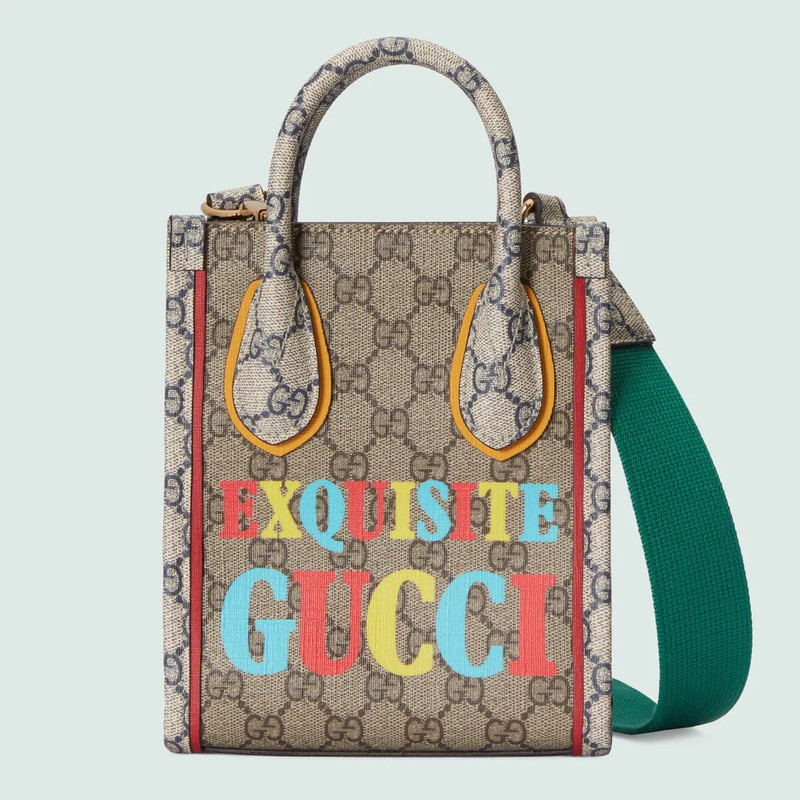 Exquisite Gucci mini tote bag 1