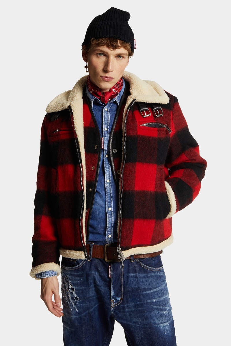 NIGHTMARE AVIATOR JACKET - 3