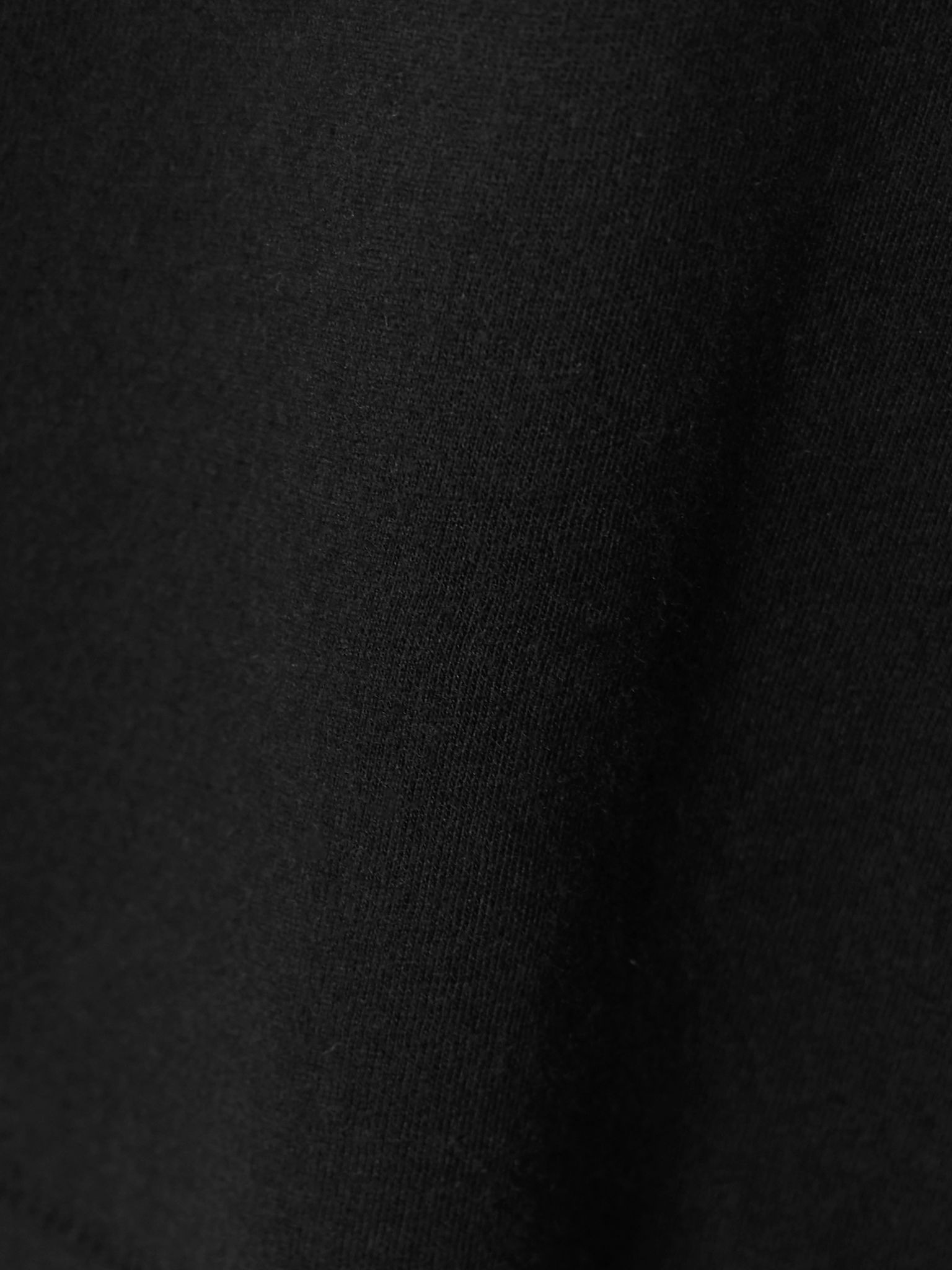 Boyfriend cotton and modal-blend jersey T-shirt Black - 4