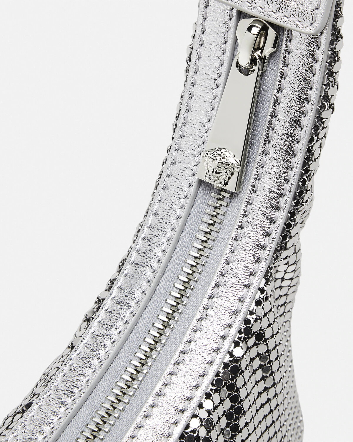 Metal Mesh Mini Bag - 5