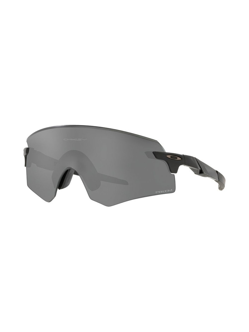 OAKLEY Encoder oversize-frame sunglasses outlook