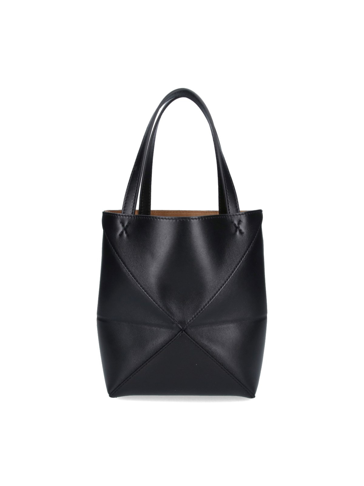 MINI TOTE BAG "PUZZLE FOLD" - 3