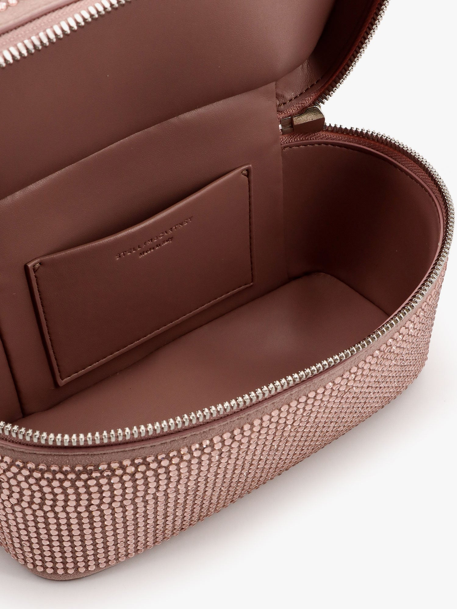 Stella Mccartney Shaggy Deer Beauty Case With Rhinestones - 4