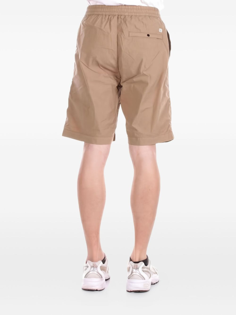 pocket-detail elasticated-waist shorts - 5