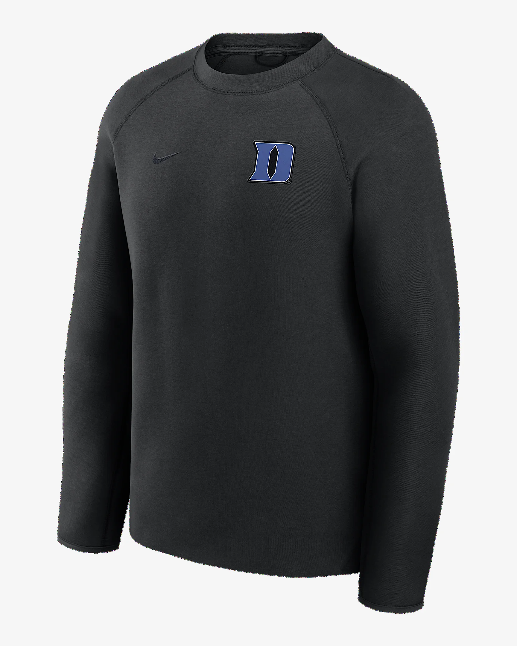 Duke Tech Fleece Men's Nike College Pullover Crew - 1