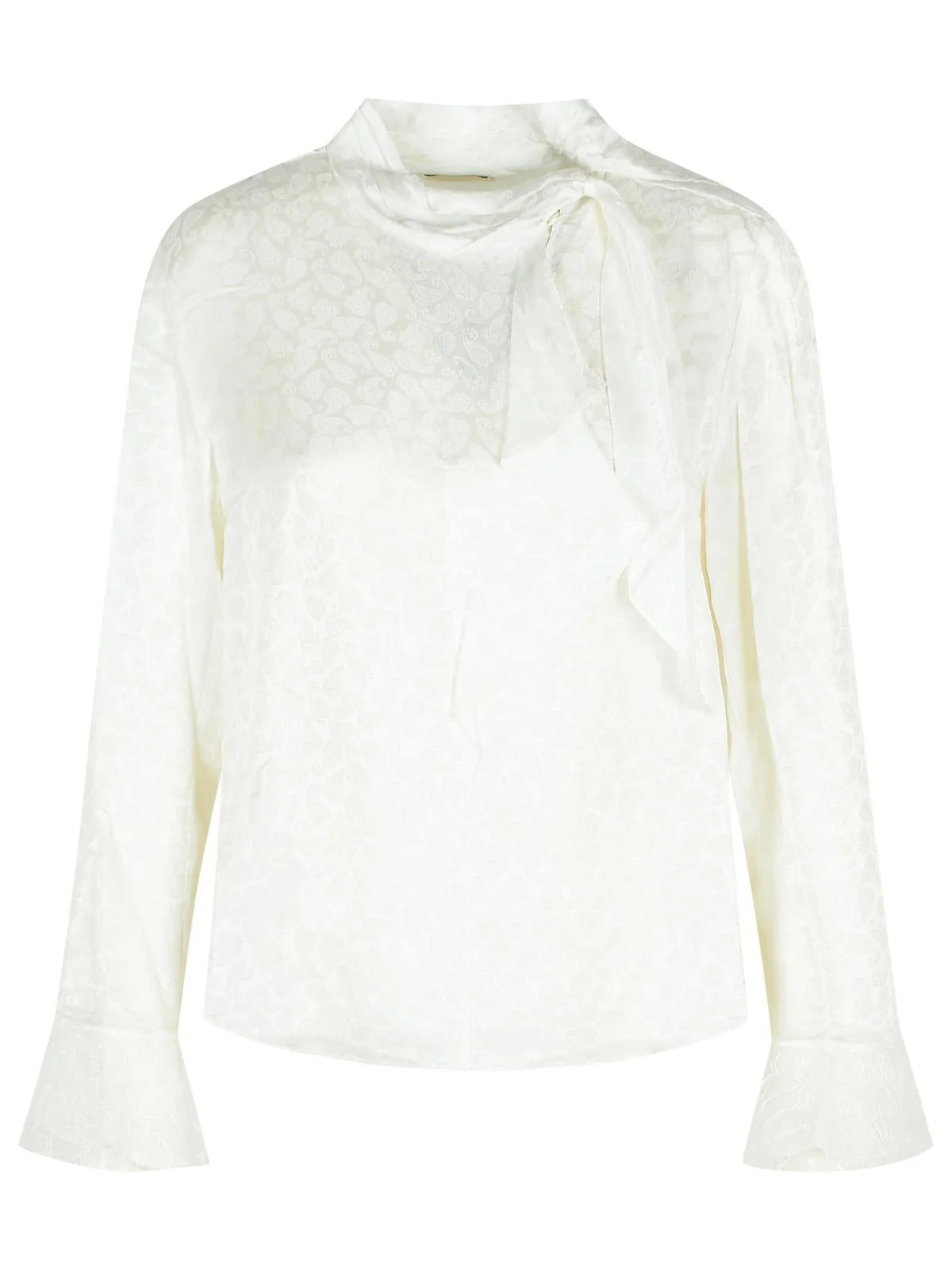 Isabel Marant 'Raphaella Blouse In Silk And White Viscose Women - 1