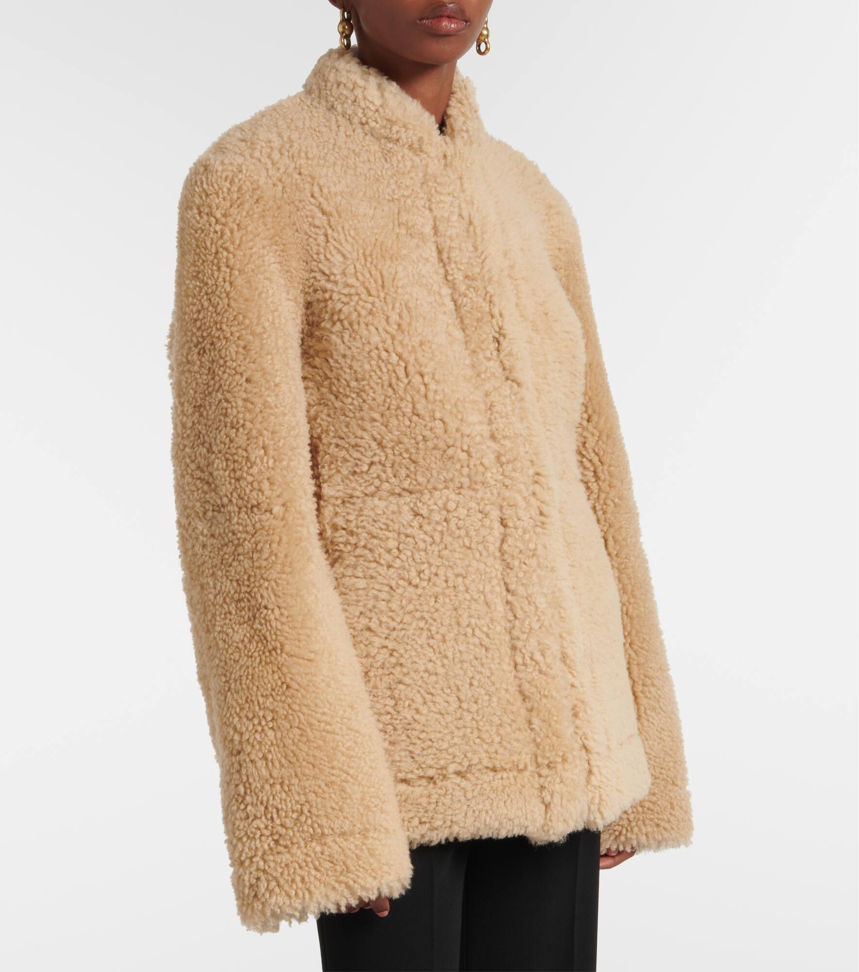 Shearling jacket - 4